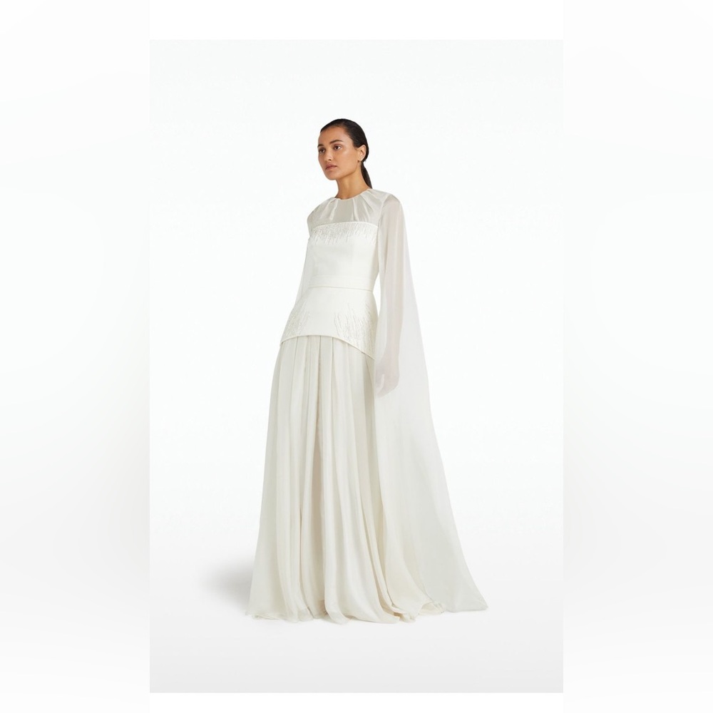 Long white dress